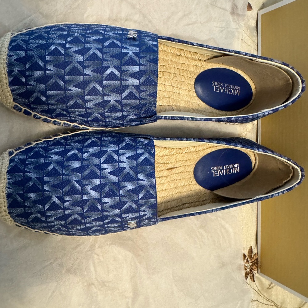 Michael Kors Patterned Blue Espadrilles - image 9
